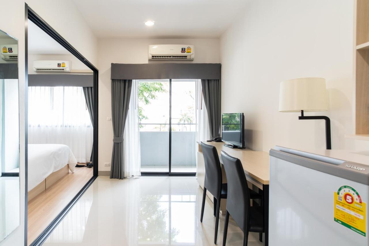 Kos Hotel Suvarnabhumi Airport -Sha Extra Plus Bangkok Bagian luar foto