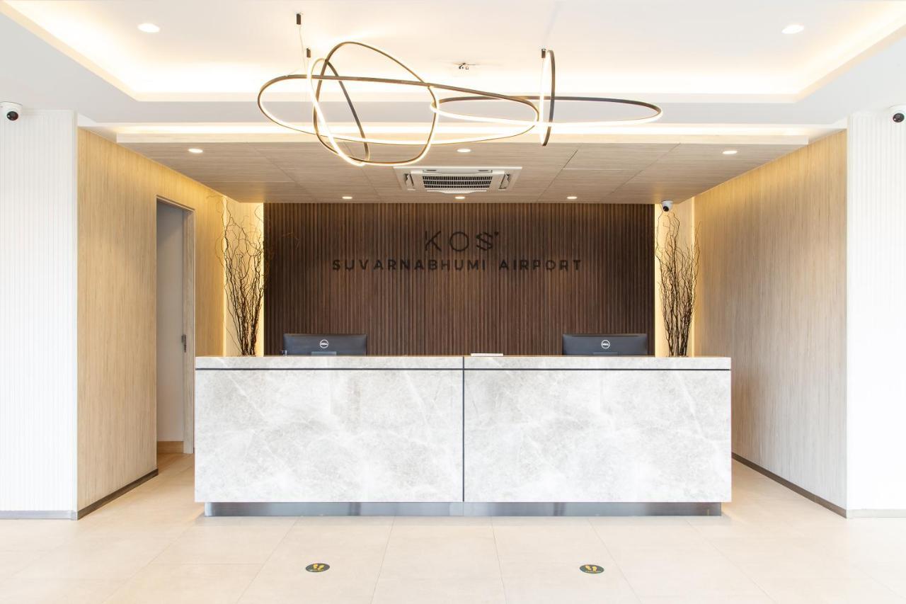 Kos Hotel Suvarnabhumi Airport -Sha Extra Plus Bangkok Bagian luar foto