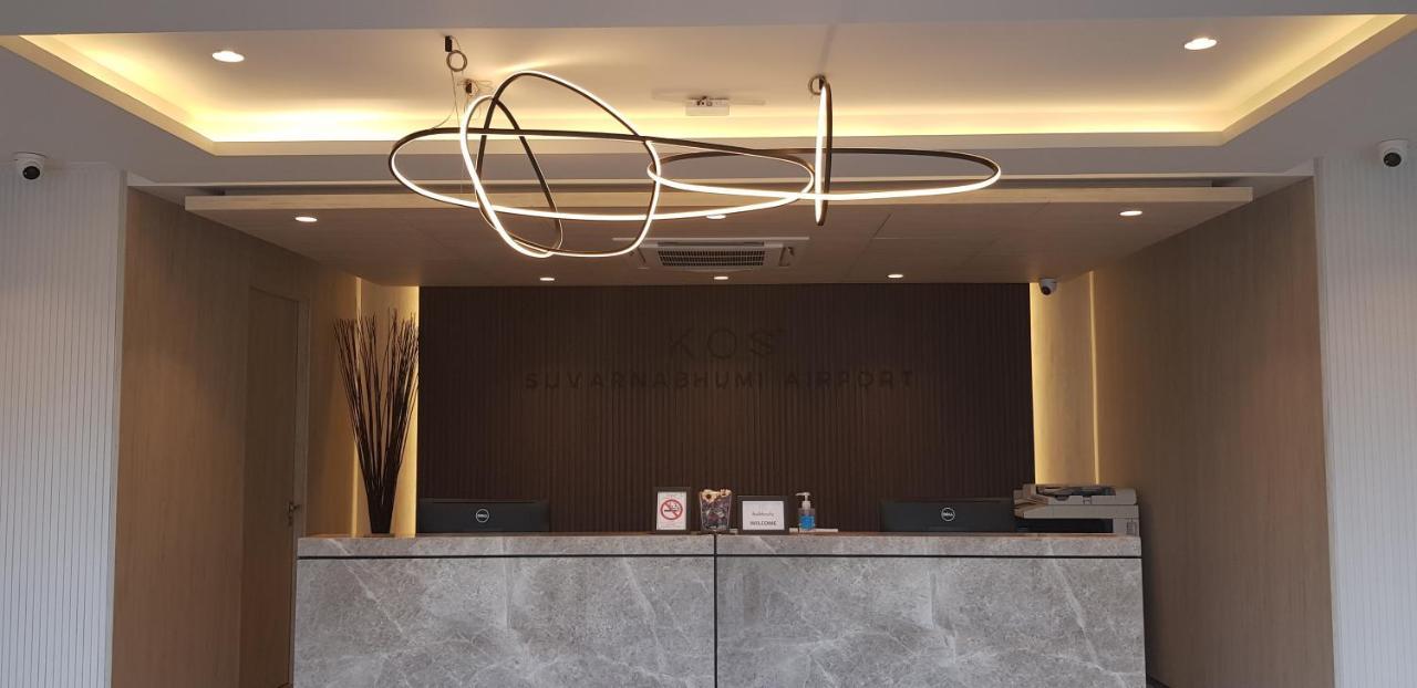 Kos Hotel Suvarnabhumi Airport -Sha Extra Plus Bangkok Bagian luar foto
