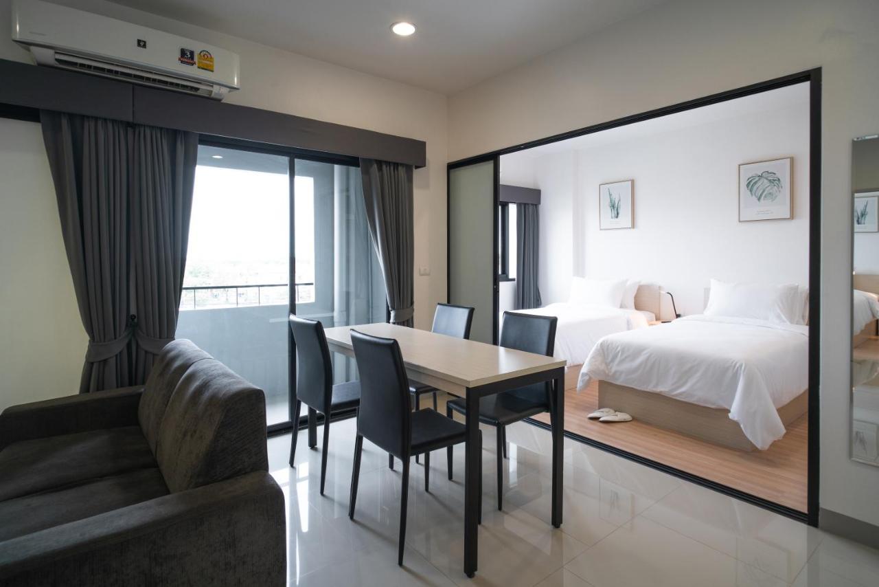 Kos Hotel Suvarnabhumi Airport -Sha Extra Plus Bangkok Bagian luar foto