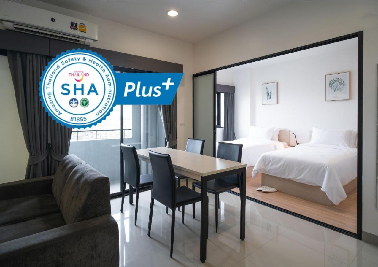 Kos Hotel Suvarnabhumi Airport -Sha Extra Plus Bangkok Bagian luar foto