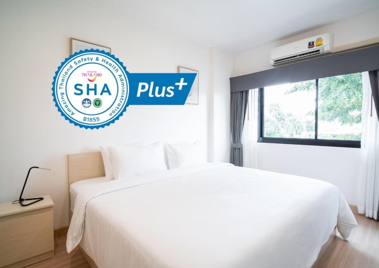 Kos Hotel Suvarnabhumi Airport -Sha Extra Plus Bangkok Bagian luar foto