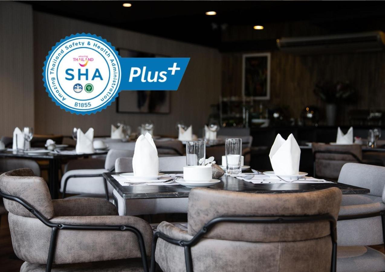 Kos Hotel Suvarnabhumi Airport -Sha Extra Plus Bangkok Bagian luar foto