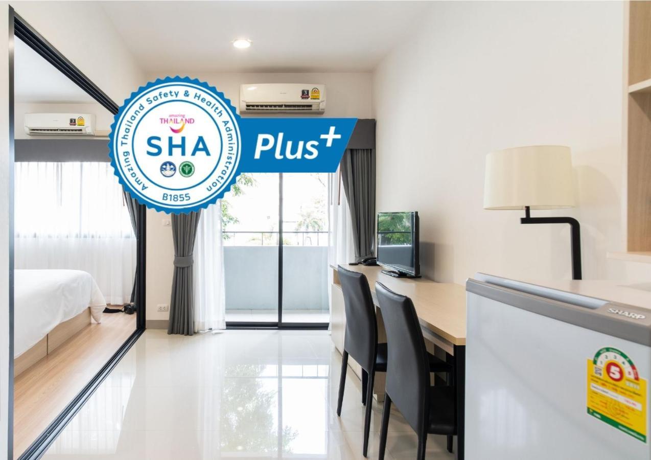 Kos Hotel Suvarnabhumi Airport -Sha Extra Plus Bangkok Bagian luar foto