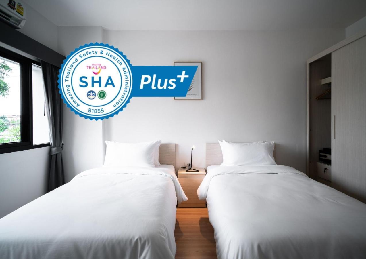 Kos Hotel Suvarnabhumi Airport -Sha Extra Plus Bangkok Bagian luar foto
