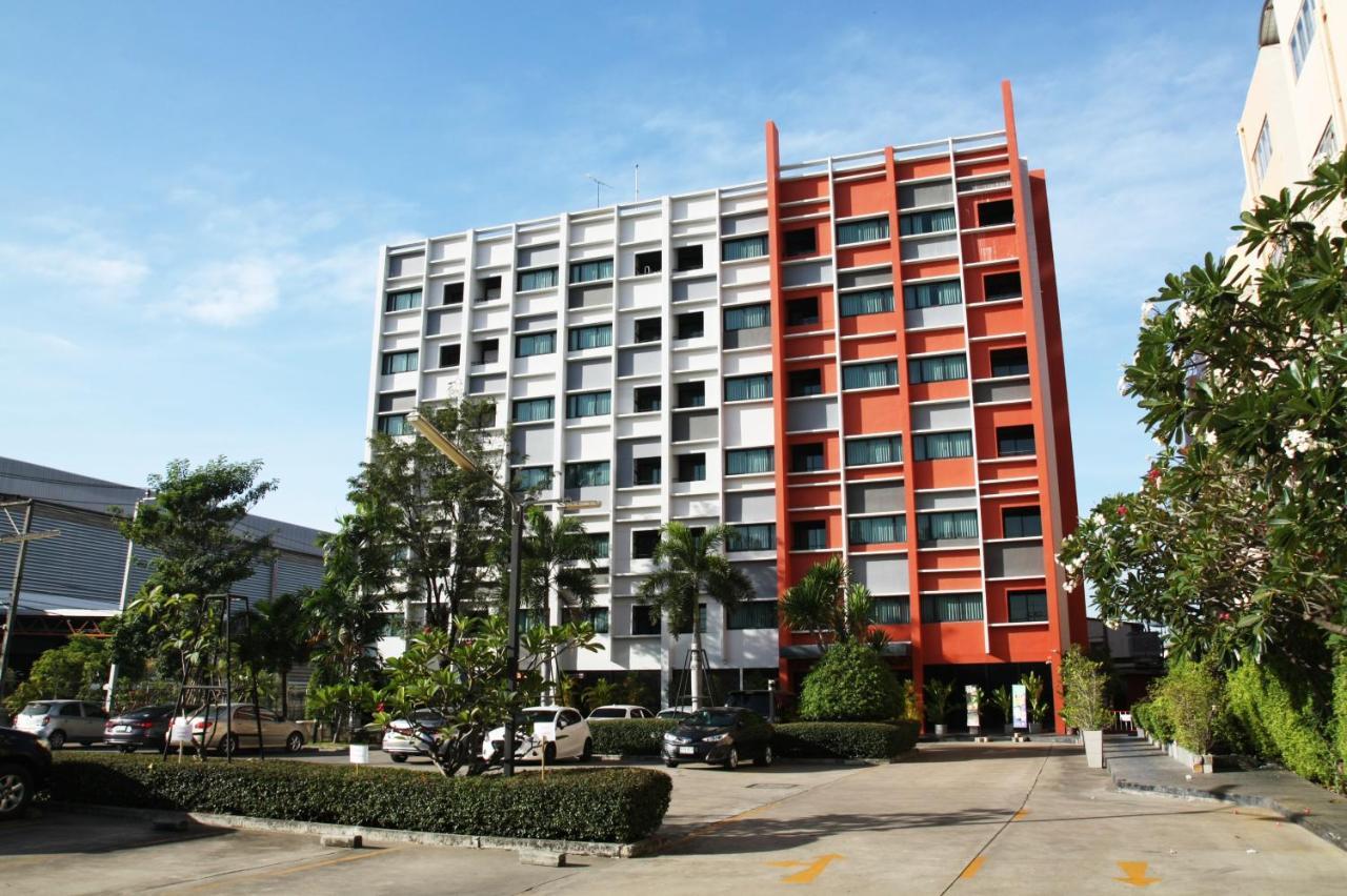 Kos Hotel Suvarnabhumi Airport -Sha Extra Plus Bangkok Bagian luar foto