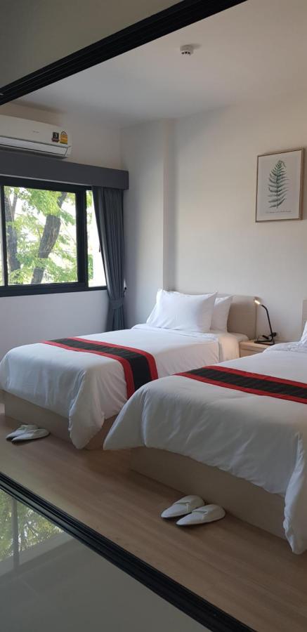 Kos Hotel Suvarnabhumi Airport -Sha Extra Plus Bangkok Bagian luar foto